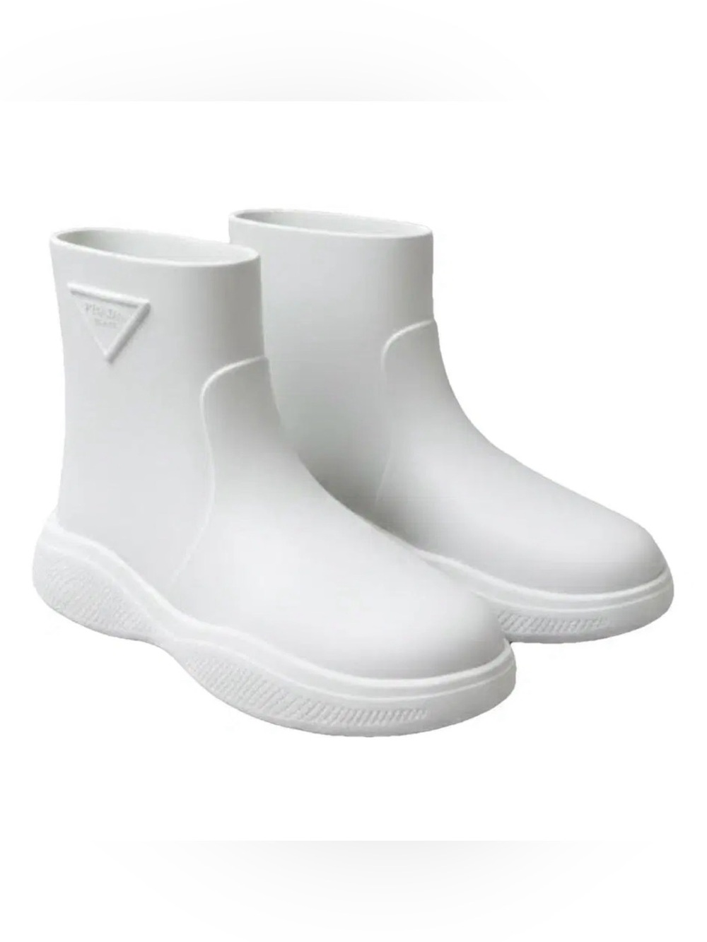 Prada Rubber Rain Boots